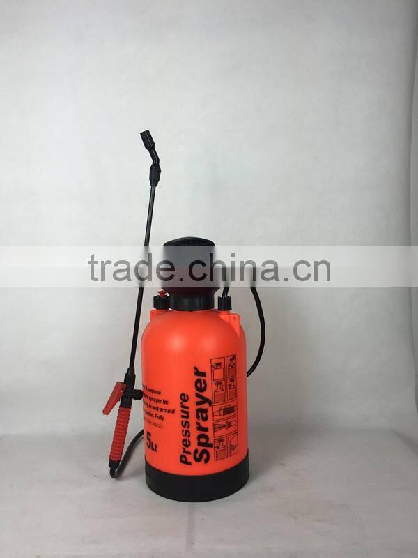 5L Garden Pressure Agricultural PE Sprayer(TF-5D)