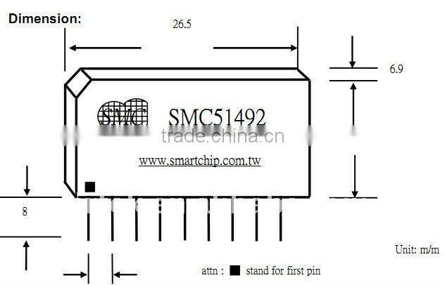 Hot sell 125khz cheap access rfid reader module