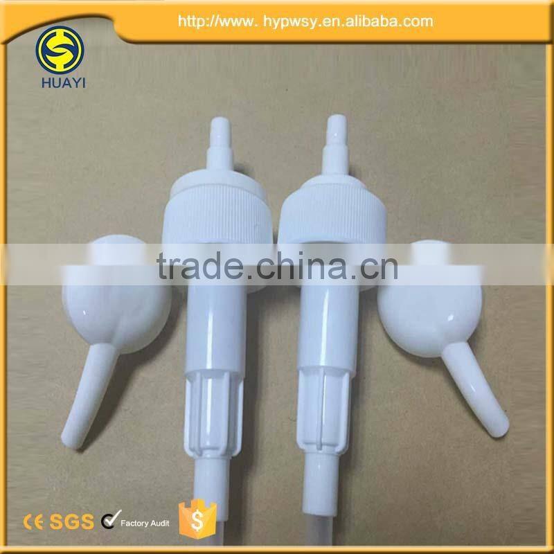 Best quality!!38mm plastic shampoo bottle lotion pump
