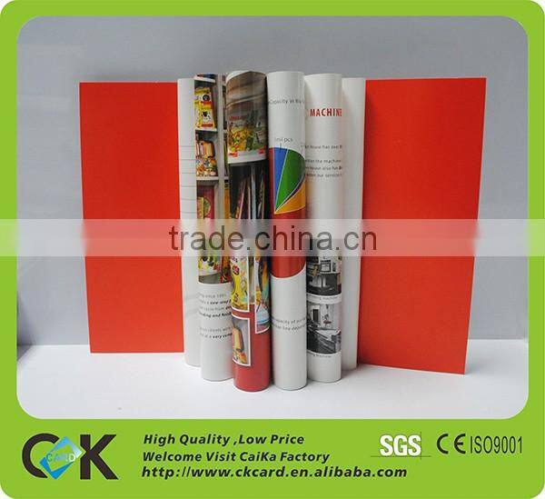 Artpaper custom advertising brochure