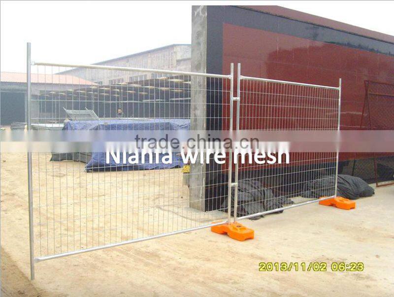 temporary construction chain link fence for USA(Guangzhou Factory)