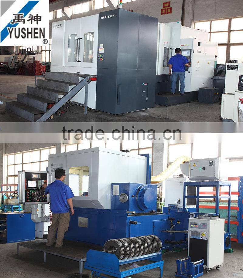 K cast iron right angle helical bevel gear box