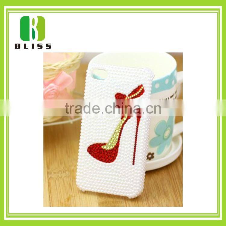 Top quality full color printing decoration epoxy crystal decor mobile phone lamination sticker