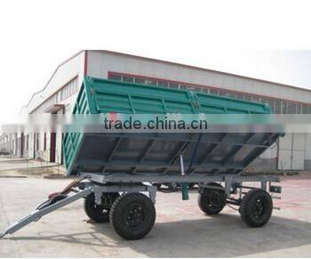 BEST SELLING AND HIGH QUALTIY 5-7T FARM TRAILER
