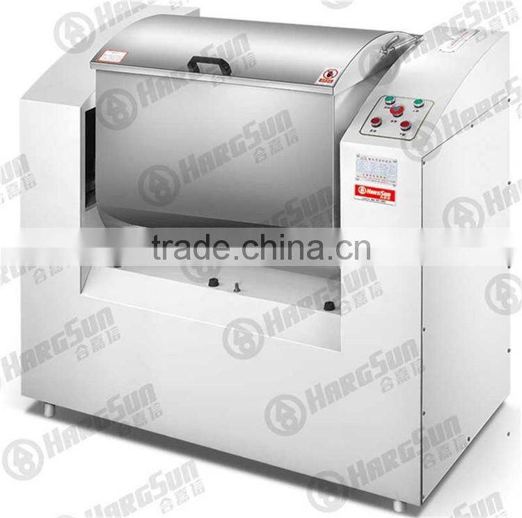 200L HJ100B Electric Tipping Cheap Price Horizontal Dough Mixer