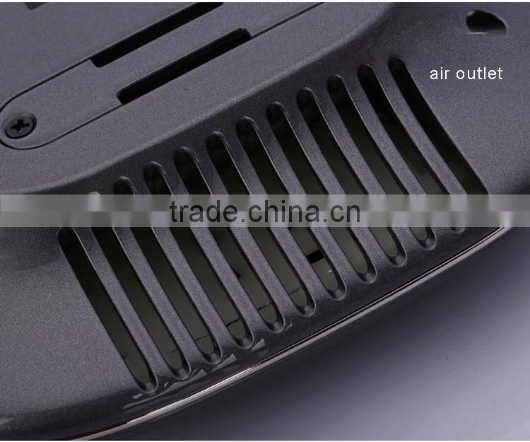 Most practical portable mini car air purifier ionizer and USB charger