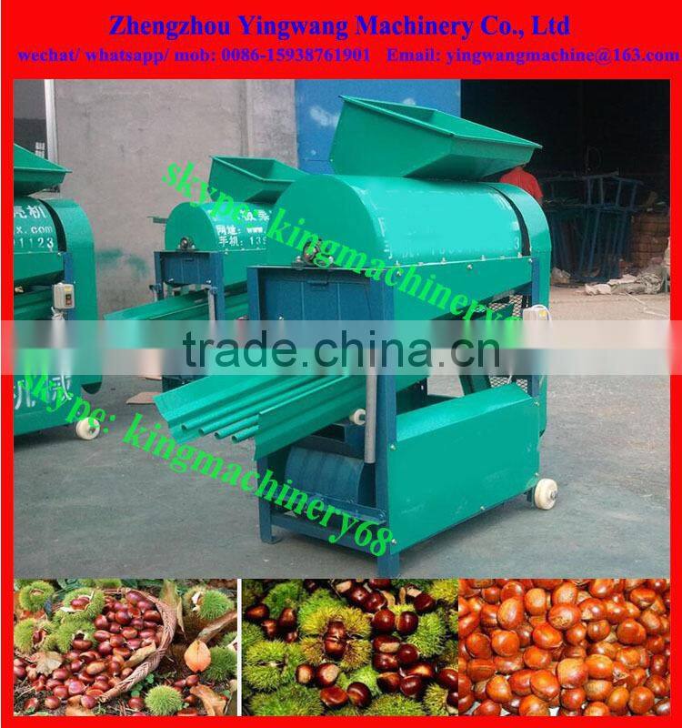 chestnut thresher machine