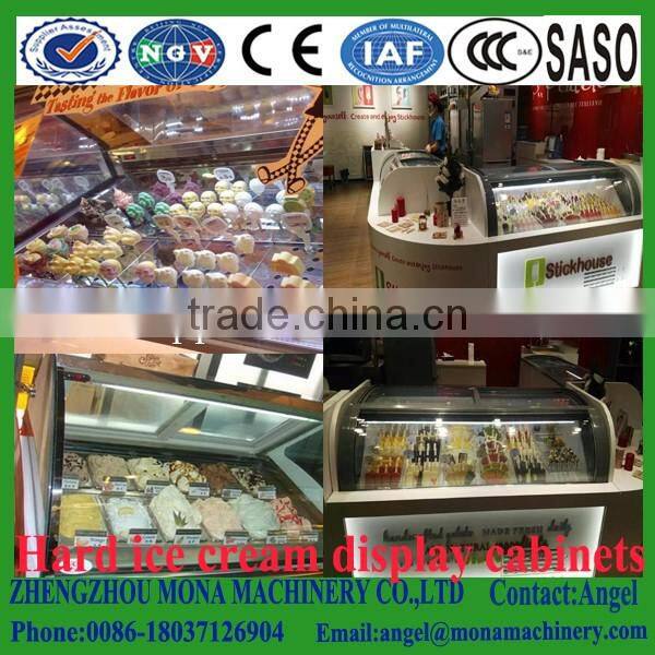 ice cream cabinet;ice cream showcase;ice cream display