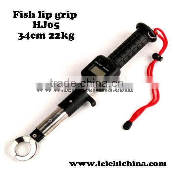 Saltwater high capacity marine grade stainless steel fish grip