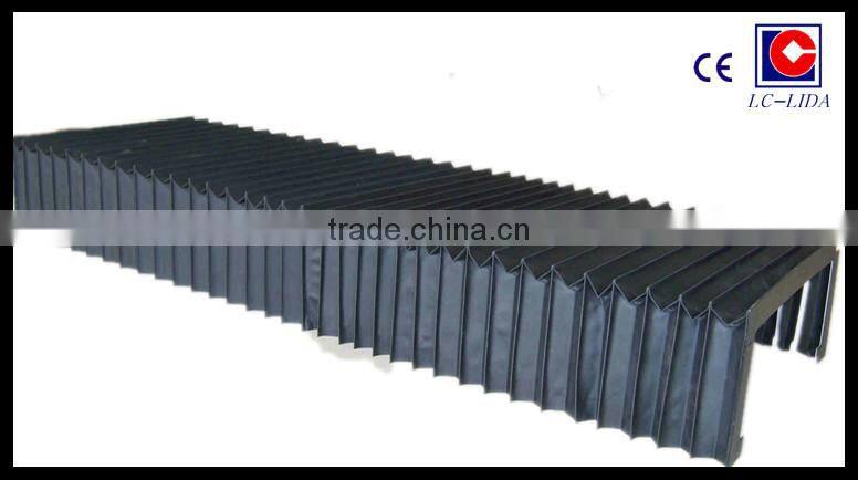 Flexible accordion cnc machine telescopic covers