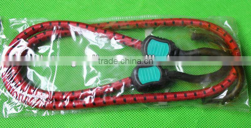 elastic rope with metal hook durable bungee cord