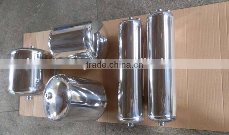 Aluminium Tank for SUV