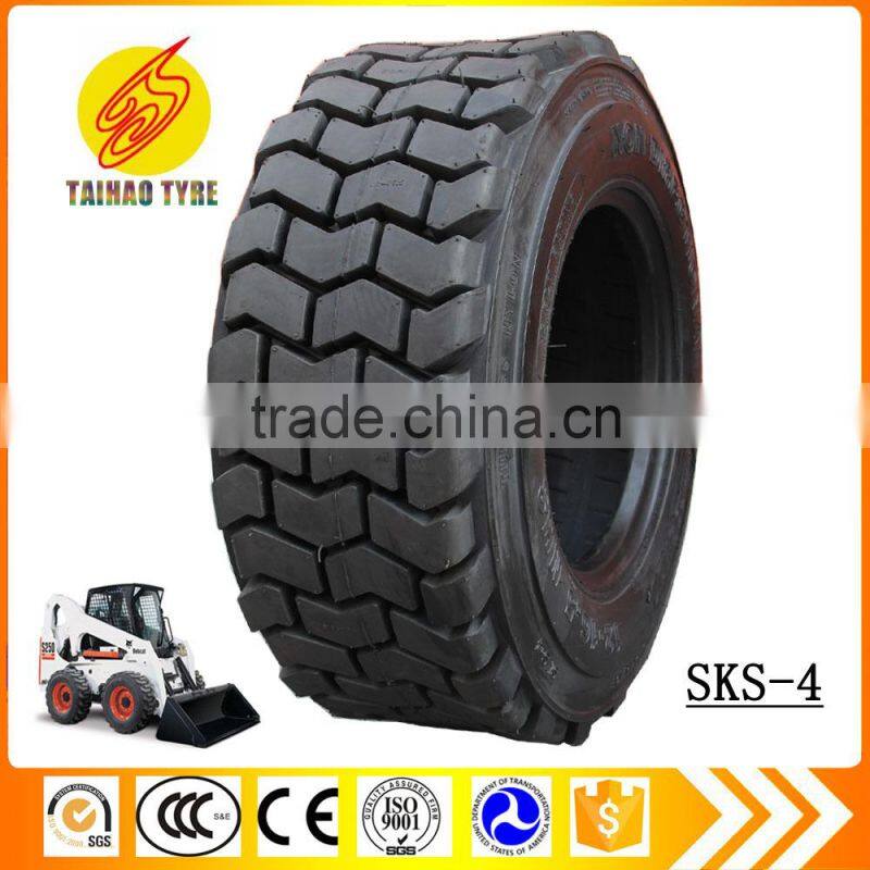 Wholesale China direct from factory bobcat tire OTR tyres loader tyres skid steer tyre 10x16.5 12x16.5 14x17.5 11Lx16