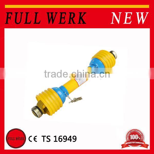 Good quality pto driven tractor road sweeper of tractor parts used garden tractor lawn mower