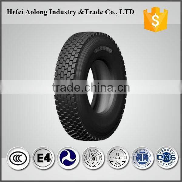 GL268D Pattern Hot sale radial china truck tyre 10.00r20