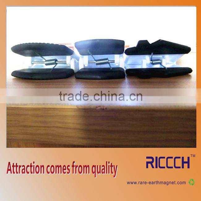 White magnetic clip hot sale