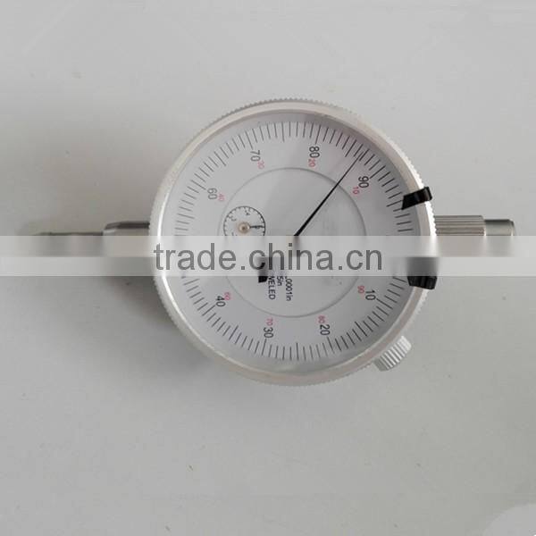 0-0.5" Range Dial Indicator with 0.0001" Resolution 0.05"x0.0001" Dial Indicator