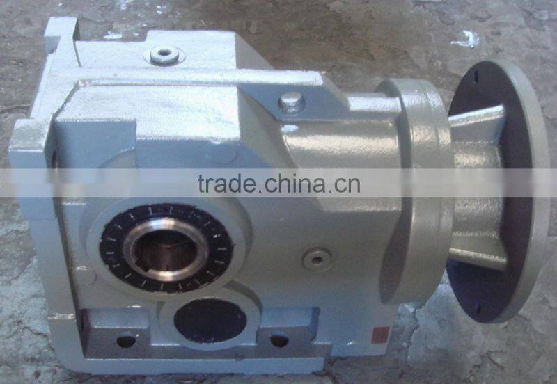 K Series conveyor belt used Helical Bevel gear motor