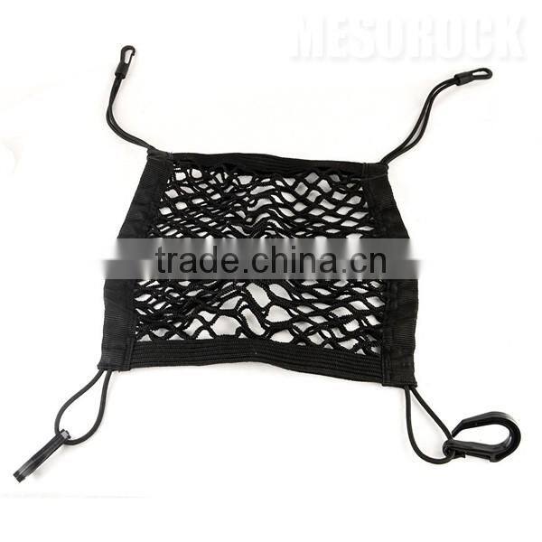 Universal Car Seat Storage Mesh Cargo Net Hook Pouch Holder Car Storage Organizer