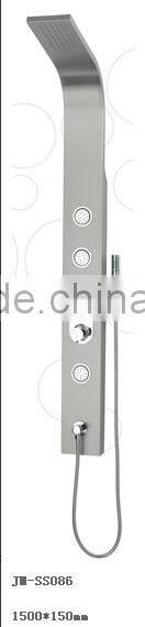 CE 304 Outdoor Wall Mounted Stainless Steel Shower Panel
