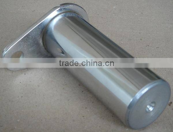 Welded Shaft with Ear in CNC Machining