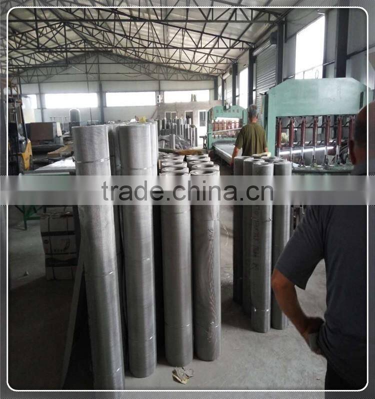 high quality 304 316 60 micron stainless steel wire mesh