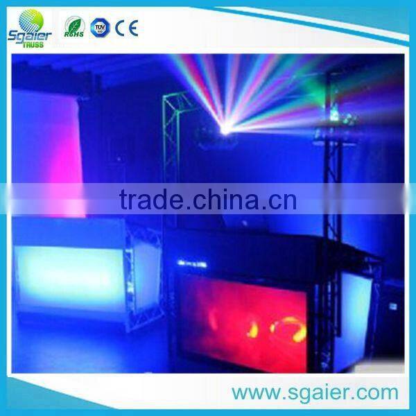 1000*904*1150mm LED Dj booth Bar table with acrylic board