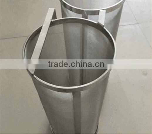 stainless steel filter tube(factory)