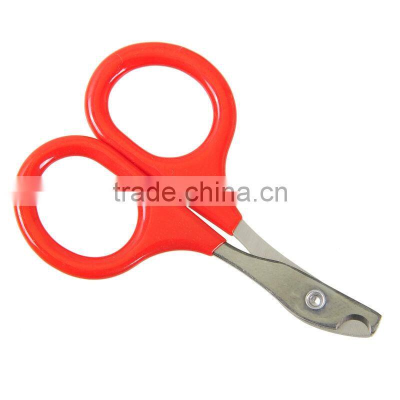 professional cheap grooming puppy stainless steel plastic pet dog cute nail clipper wholesale