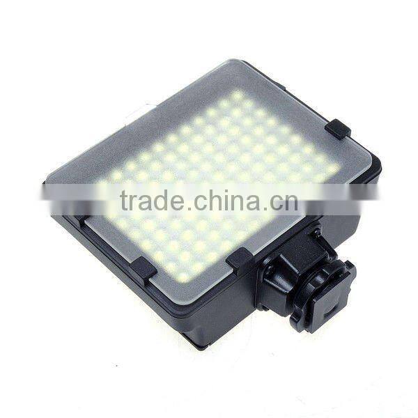 108 LED Camera Digital Video Camcorder Hot Shoe Lamp Light