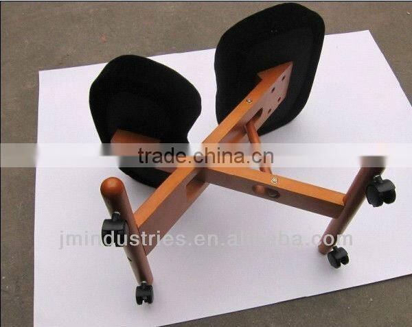 Adjustable Wooden Ergonomics Kneeling Chair&Stool