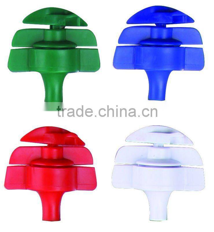 360 degree agriculture water sprinkler nozzles without hindrance for garden and irrigation products/nozzles for plastic bottles