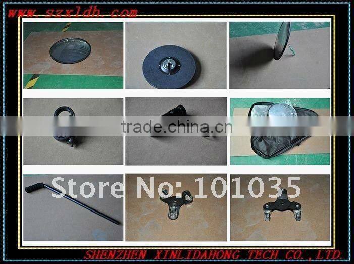 Portable under vehicle bomb detector & underneath car bomb scanner XLD-CDJC02