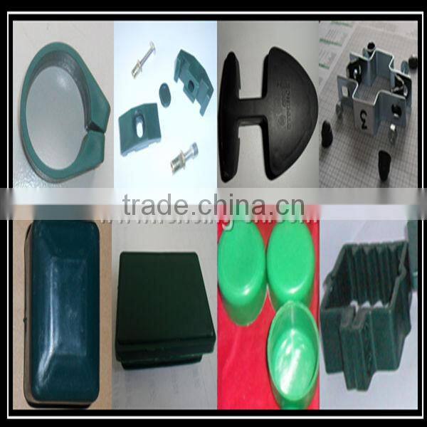 Hepeng PVC coated green wire mesh fence(Factory)ISO9001