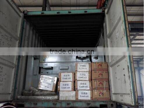 200ton weighbridge 3x18m platform truck scale direct from Chinese truck scale factory