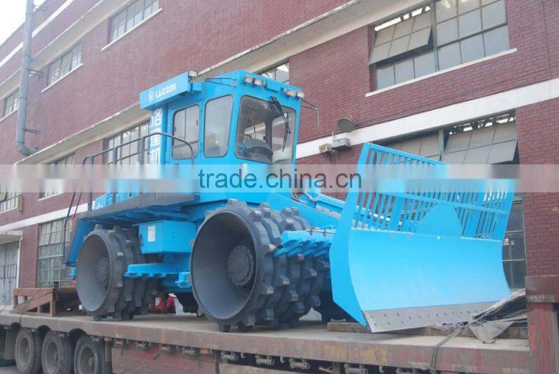 Hot sale of YTO 20ton landfills compactor for sale