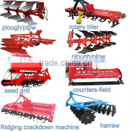 25HP 4WD mini tractor used in many kinds if work