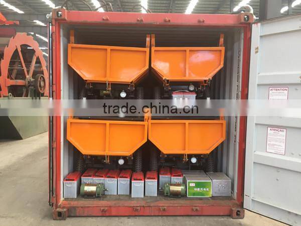2016 Guangzhou Fair Three Wheel Motor Tricycle / Motorcycle for Cargo Heavy Loading