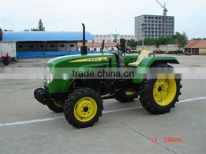 excellent prices high quality 25-65HP four wheel farm tractor prices in China market hot sale
