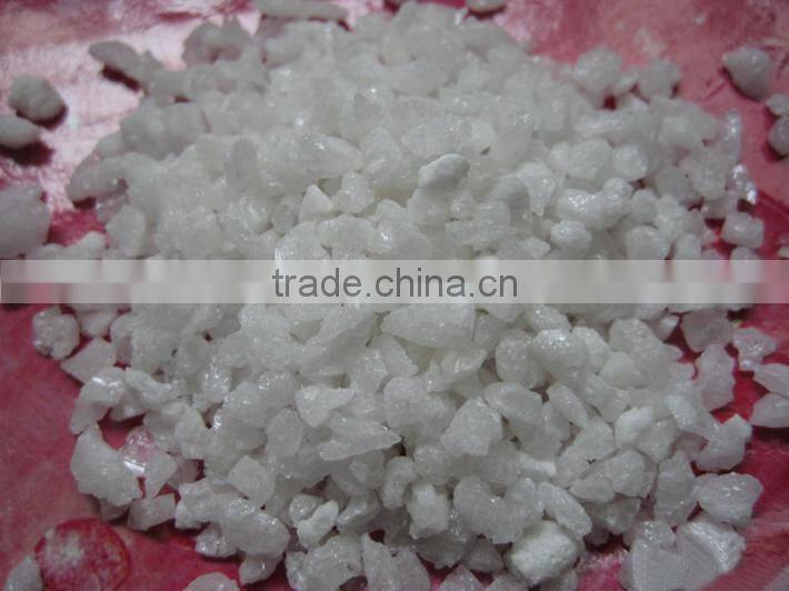 High quality manufacturer sandblasting media white fused fused alumina for sale
