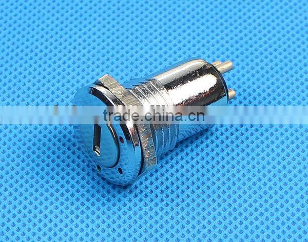 K16-102 16mm key electrical switch lock