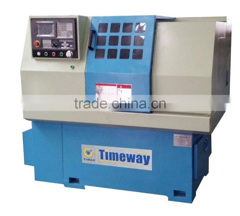 Small-type High Precision and High Quality CNC Horizontal Instrument Lathe Machine