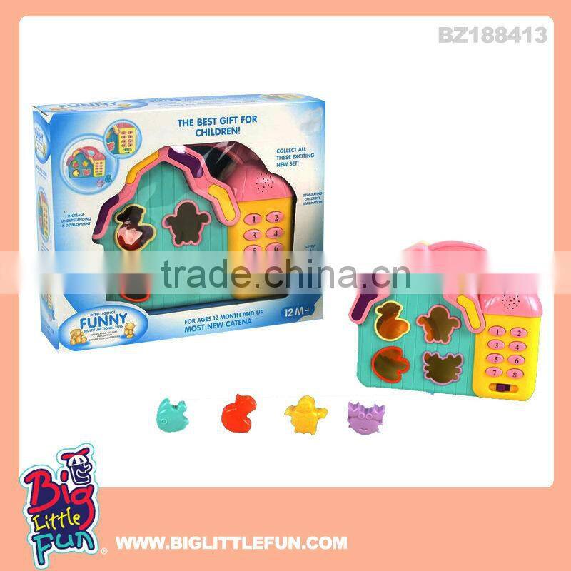 Baby toy battery operated toy plastic mouse toy