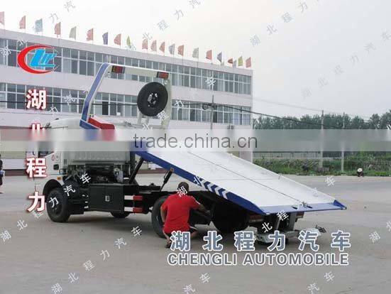 DongFeng one with two wrecker truck