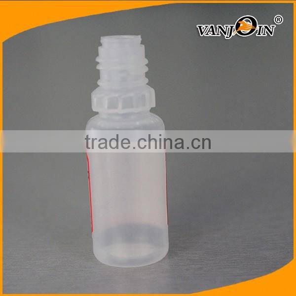 Small Travel Size Plastic Squeezable Dropper Bottles 10ml or 8ml