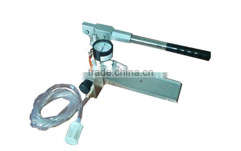 manual hydraulic water hand pressure test pumpTP-50-1