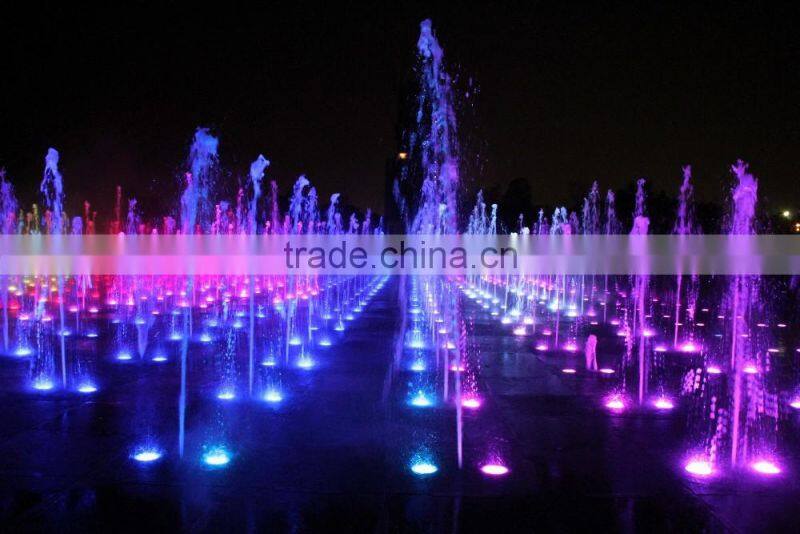 LED candle water fountain,dry water fountain in university town of guangzhou