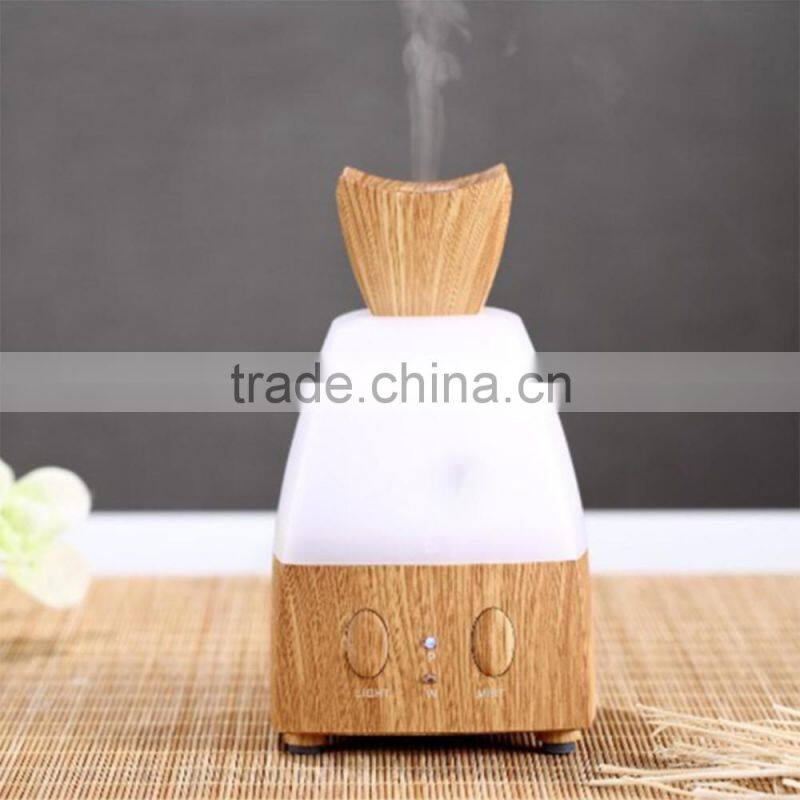 Wooden aroma diffusers electronic in china essential oil ultrasonic difuser cool mist humidifier