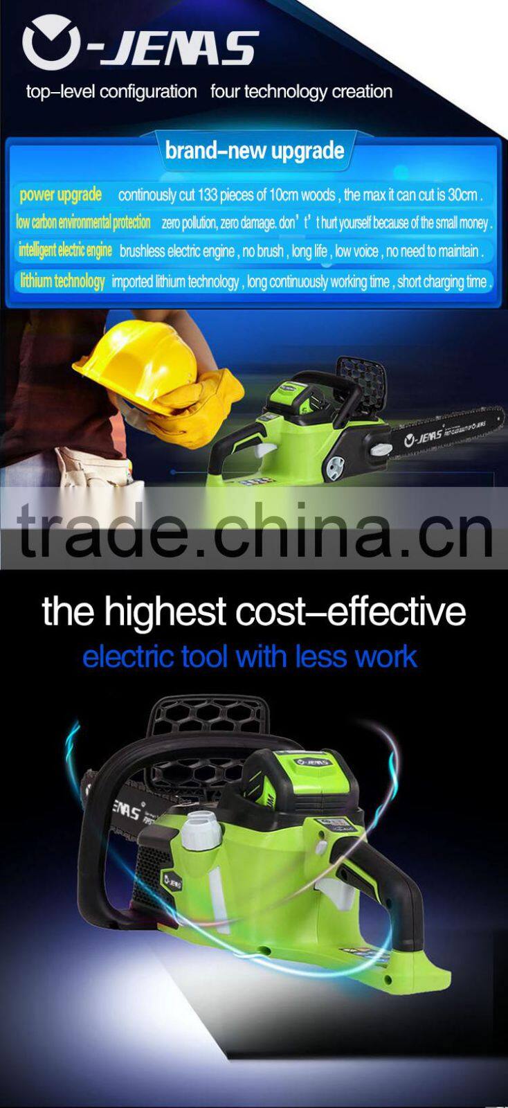 New design electric chainsaw for sale