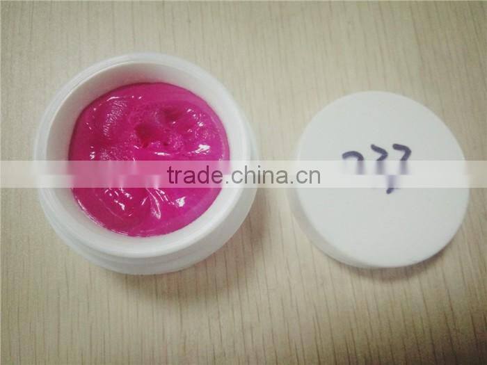 Decoration Carving gel 3D color Gel Nail Art Manufacturer